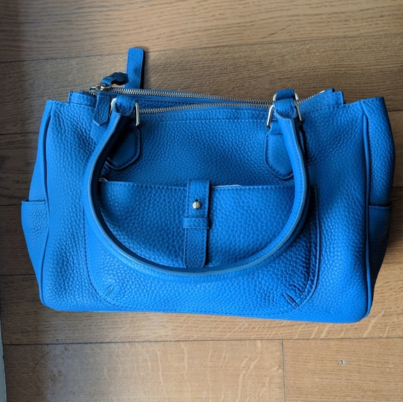 Cole Haan Handbags - Cole Haan Village Double Pocket Satchel Bag